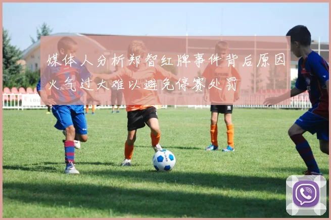 媒体人分析郑智红牌事件背后原因火气过大难以避免停赛处罚