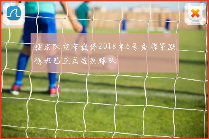 猛龙队宣布裁掉2018年6号秀穆罕默德班巴正式告别球队