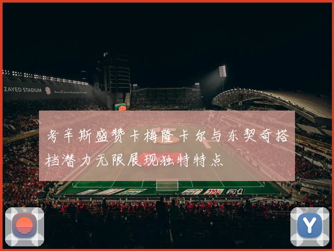 考辛斯盛赞卡梅隆卡尔与东契奇搭档潜力无限展现独特特点